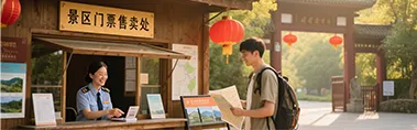 旅游景点-使用场景